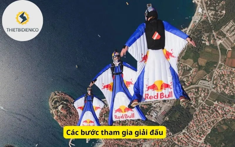 Các bước tham gia giải đấu