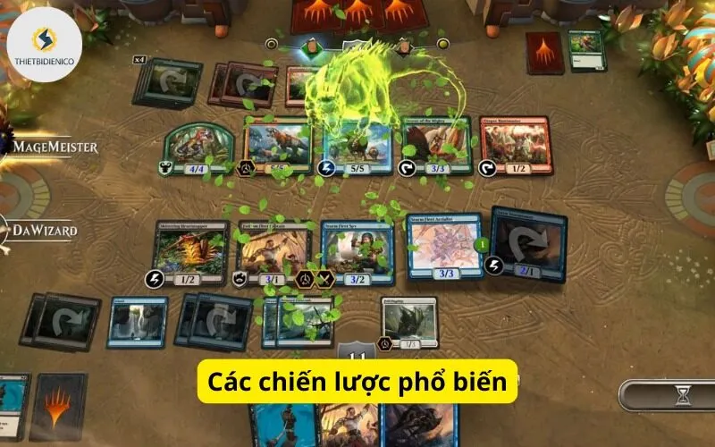Các chiến lược phổ biến