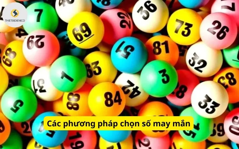 Các phương pháp chọn số may mắn