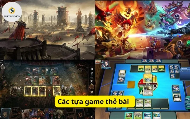 Các tựa game thẻ bài