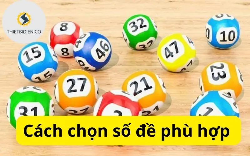 Cách chọn số đề phù hợp