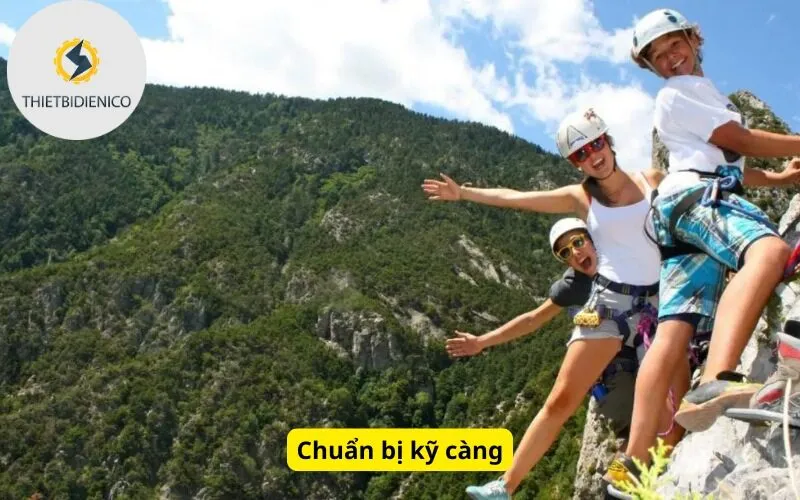 Chuẩn bị kỹ càng