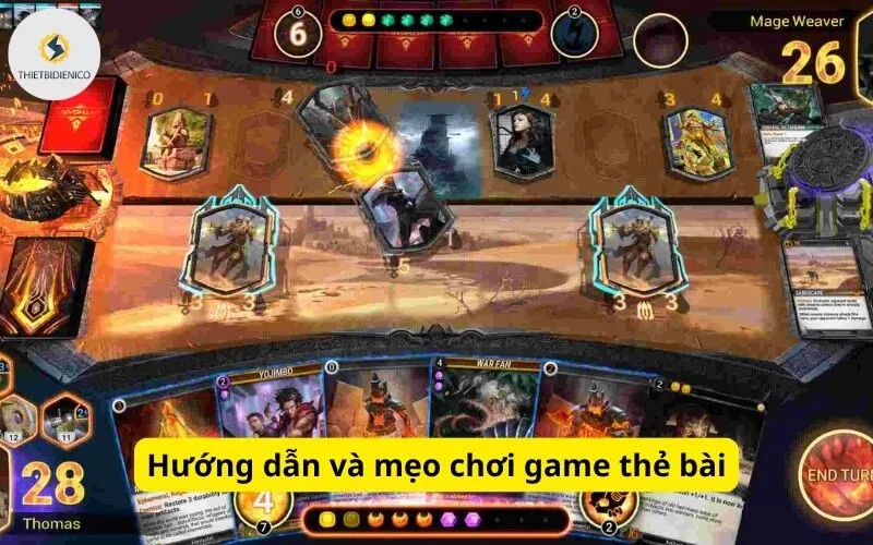 Hướng dẫn và mẹo chơi game thẻ bài