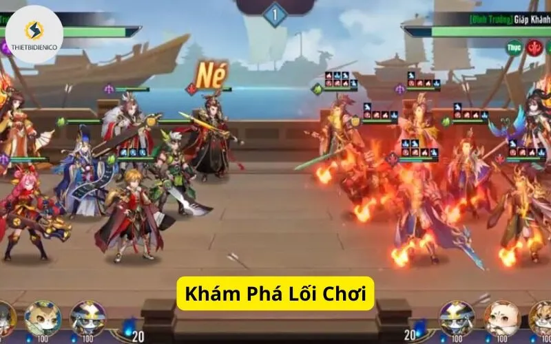 Khám Phá Lối Chơi