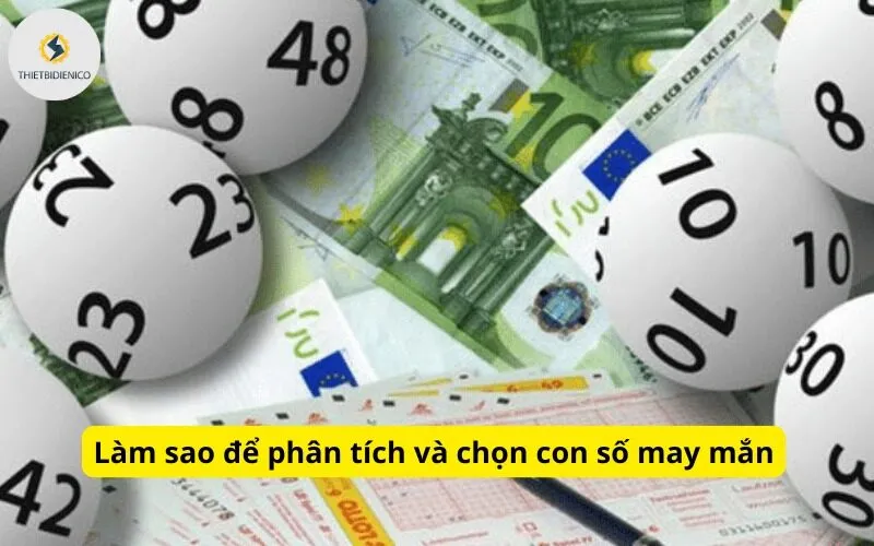 Làm sao để phân tích và chọn con số may mắn