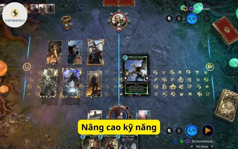 Nâng cao kỹ năng