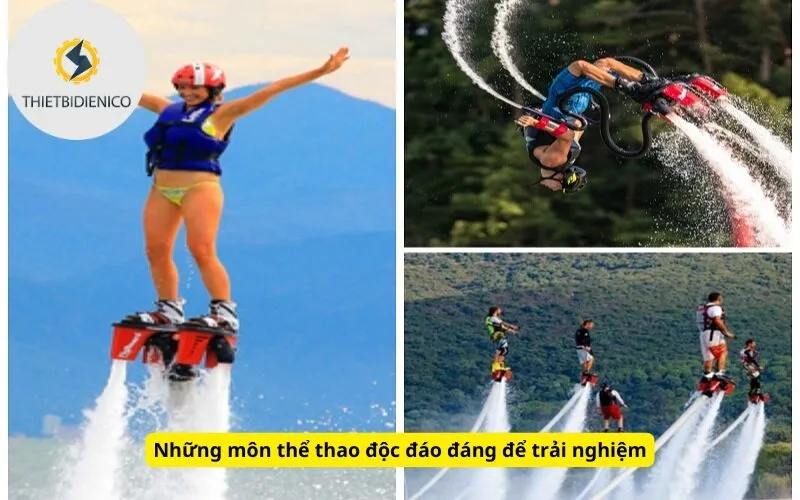 Những môn thể thao độc đáo đáng để trải nghiệm