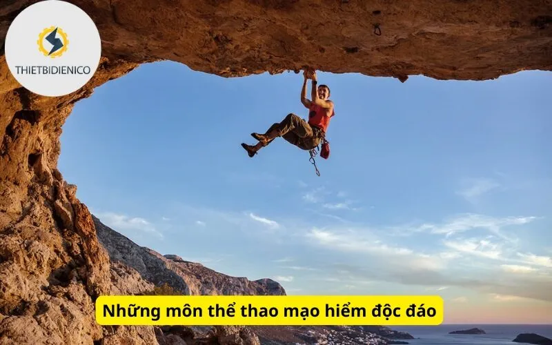 Những môn thể thao mạo hiểm độc đáo