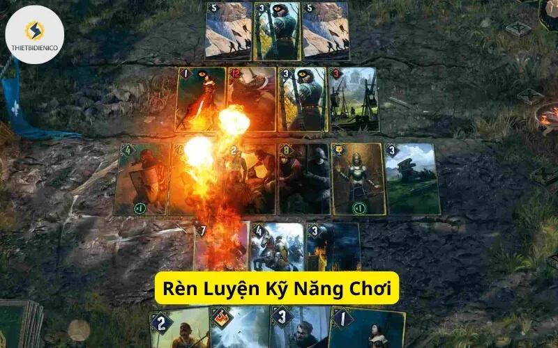 Rèn Luyện Kỹ Năng Chơi
