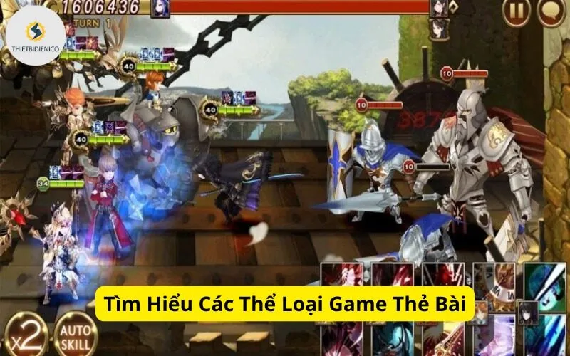 Tìm Hiểu Các Thể Loại Game Thẻ Bài