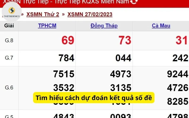 Tìm hiểu cách dự đoán kết quả số đề