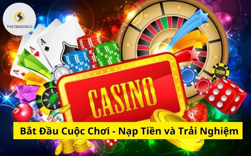 Bắt Đầu Cuộc Chơi - Nạp Tiền và Trải Nghiệm