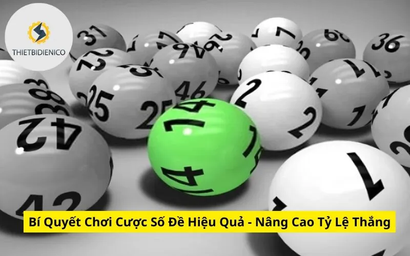 Bí Quyết Chơi Cược Số Đề Hiệu Quả - Nâng Cao Tỷ Lệ Thắng