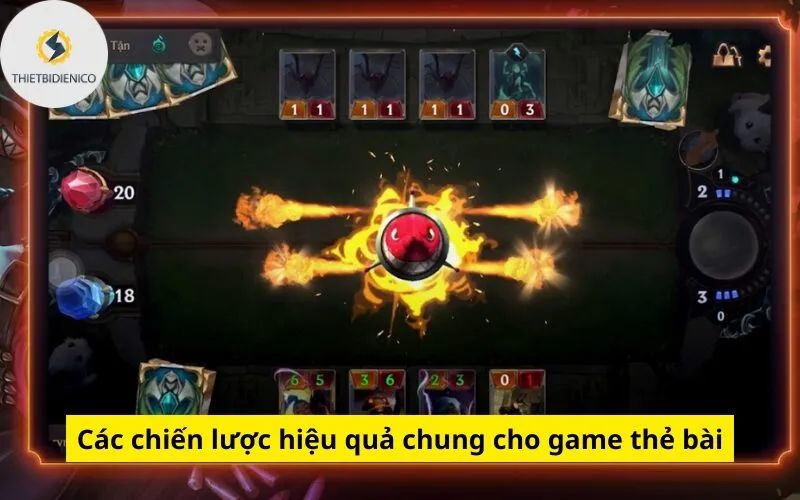Các chiến lược hiệu quả chung cho game thẻ bài