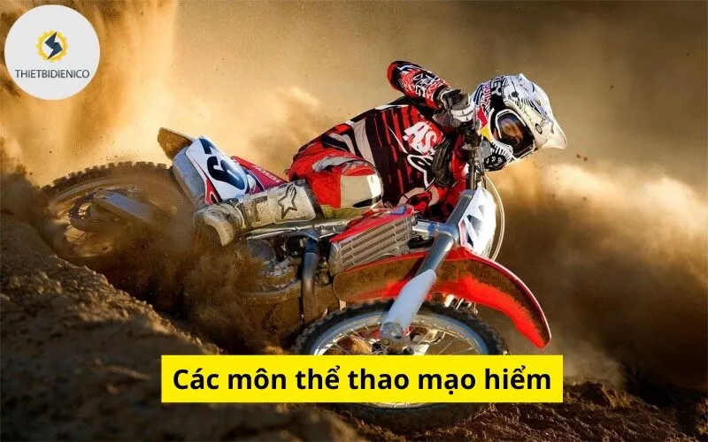 Các môn thể thao mạo hiểm
