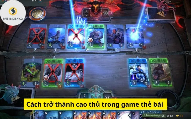 Cách trở thành cao thủ trong game thẻ bài