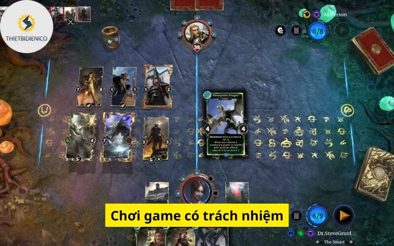 Chơi game có trách nhiệm