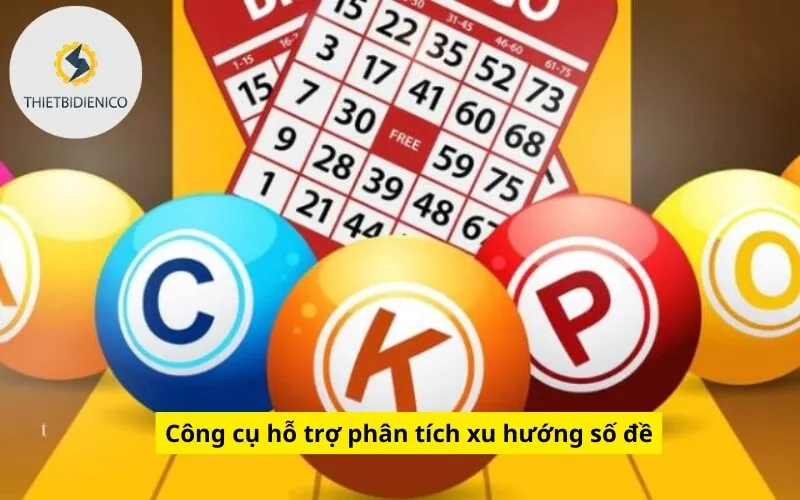Công cụ hỗ trợ phân tích xu hướng số đề