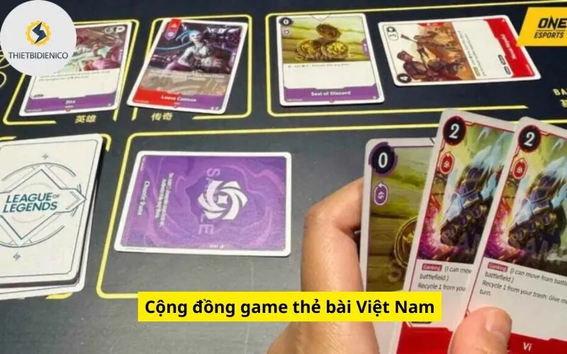 Cộng đồng game thẻ bài Việt Nam