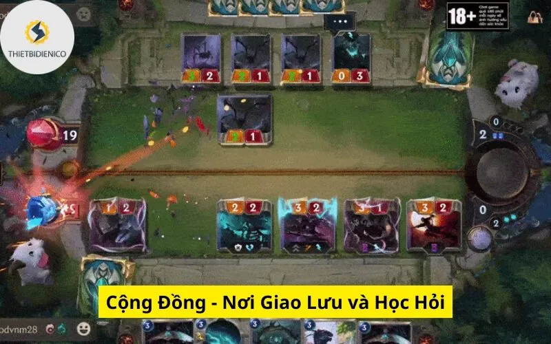 Cộng Đồng - Nơi Giao Lưu và Học Hỏi