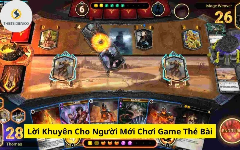 Lời Khuyên Cho Người Mới Chơi Game Thẻ Bài