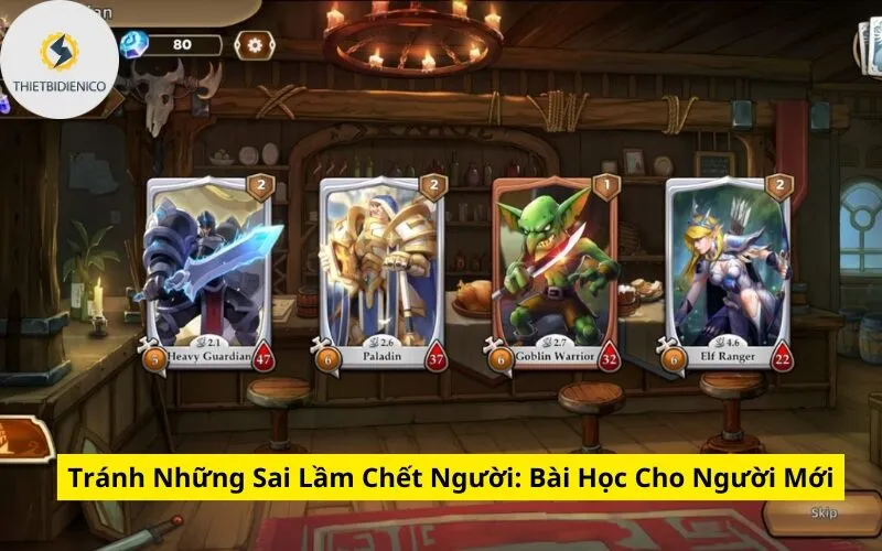 Tránh Những Sai Lầm Chết Người: Bài Học Cho Người Mới