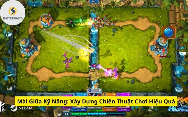 Mài Giũa Kỹ Năng: Xây Dựng Chiến Thuật Chơi Hiệu Quả