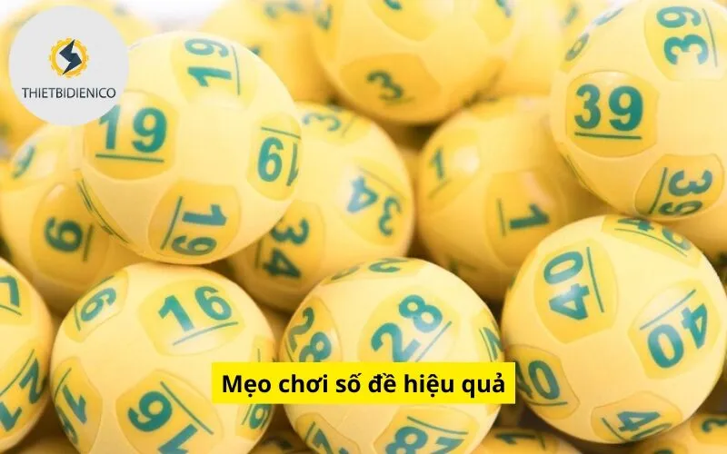 Mẹo chơi số đề hiệu quả