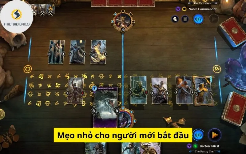 Mẹo nhỏ cho người mới bắt đầu