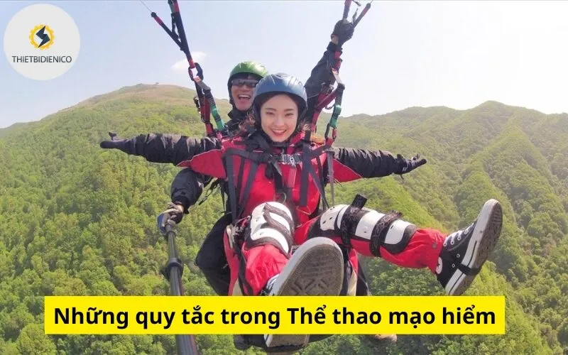 Những quy tắc trong Thể thao mạo hiểm