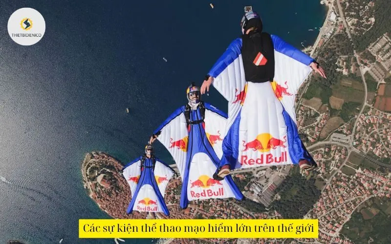 Các sự kiện thể thao mạo hiểm lớn trên thế giới