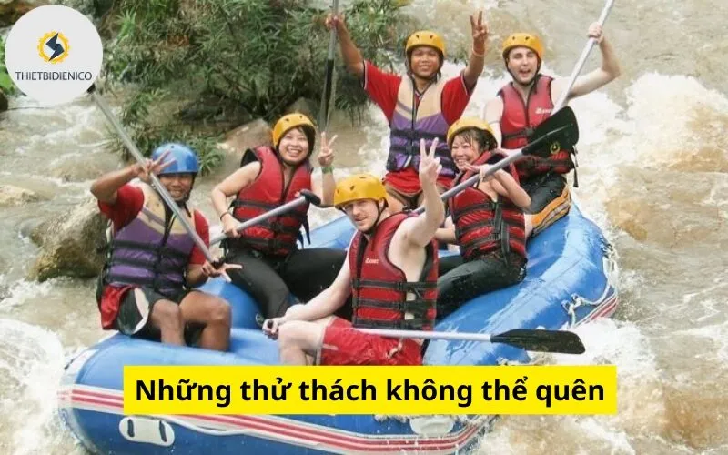 Những thử thách không thể quên