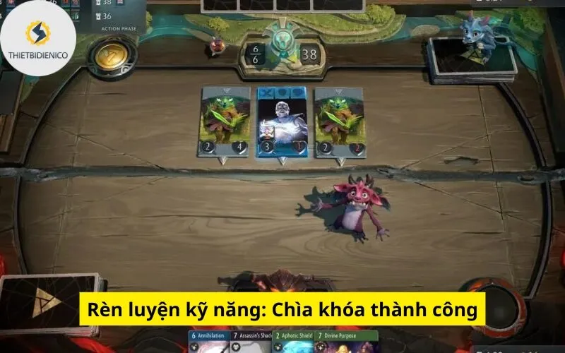 Rèn luyện kỹ năng: Chìa khóa thành công
