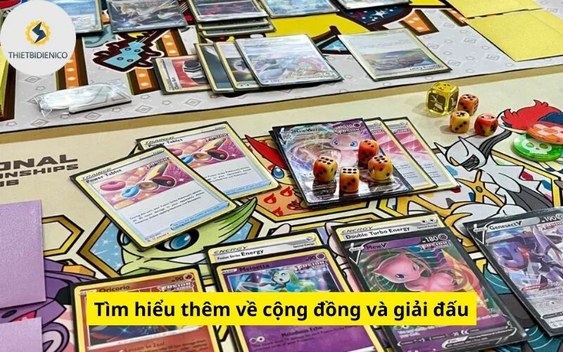 Tìm hiểu thêm về cộng đồng và giải đấu