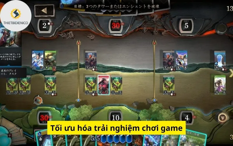 Tối ưu hóa trải nghiệm chơi game