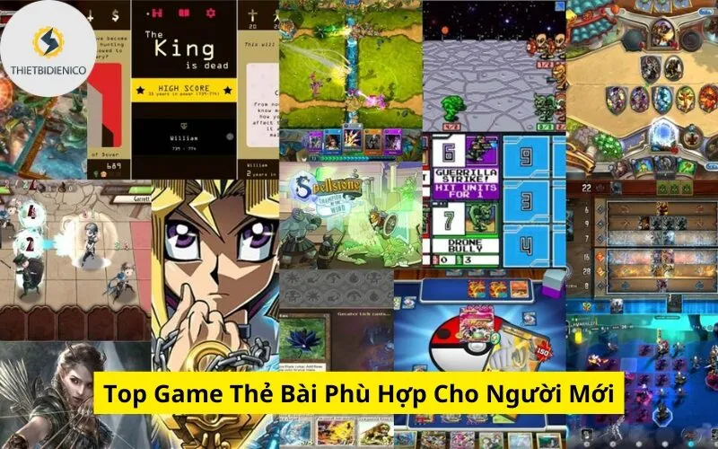 Top Game Thẻ Bài Phù Hợp Cho Người Mới
