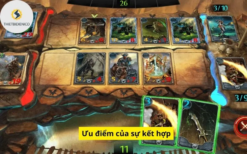 Ưu điểm của sự kết hợp