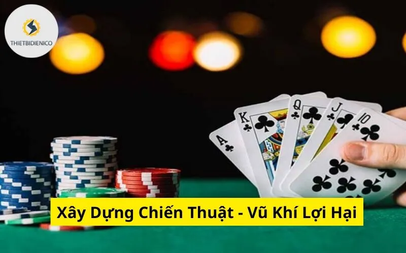 Xây Dựng Chiến Thuật - Vũ Khí Lợi Hại