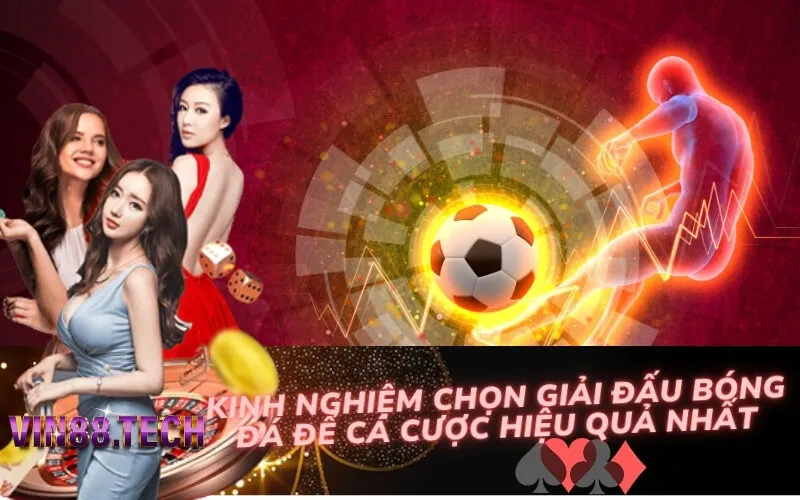 Kinh Nghiệm Chọn Giải Đấu Bóng Đá Để Cá Cược Hiệu Quả Nhất