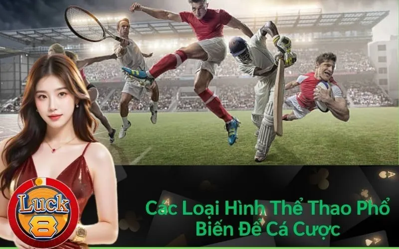 Các Loại Hình Thể Thao Phổ Biến Để Cá Cược