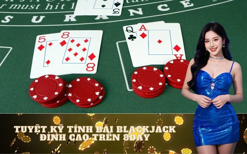 Tuyệt Kỹ Tính Bài Blackjack Đỉnh Cao Trên 8day
