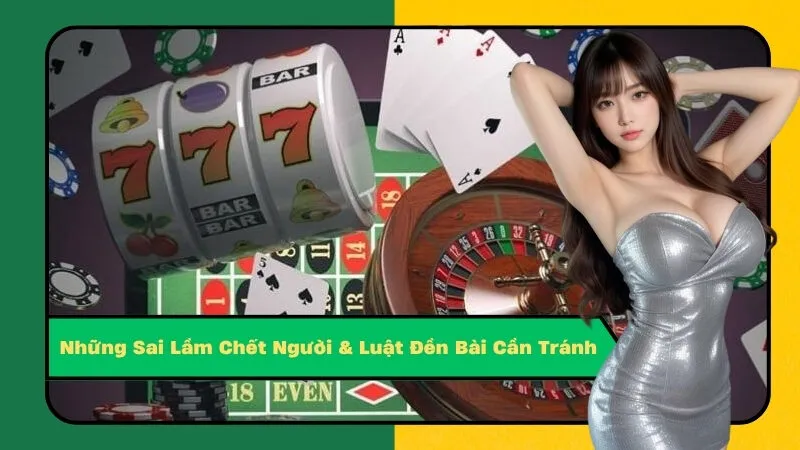 Những Sai Lầm Chết Người & Luật Đền Bài Cần Tránh