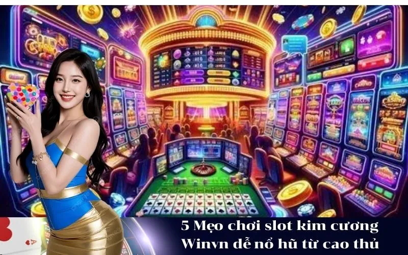 5 Mẹo chơi slot kim cương Winvn dễ nổ hũ từ cao thủ