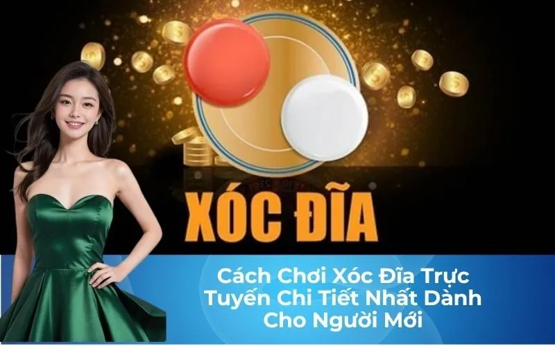 Cách Chơi Xóc Đĩa Trực Tuyến Chi Tiết Nhất Dành Cho Người Mới