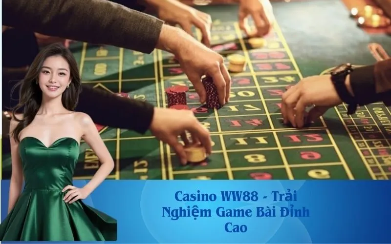 Casino WW88 - Trải Nghiệm Game Bài Đỉnh Cao