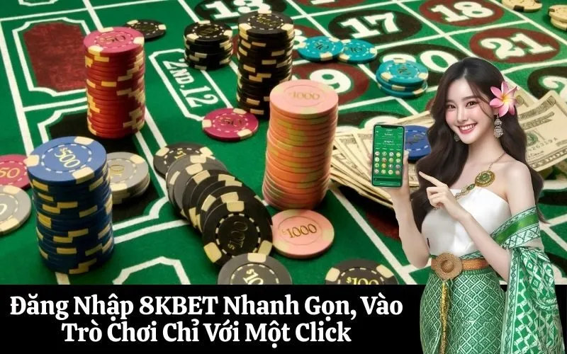 Đăng Nhập 8KBET Nhanh Gọn, Vào Trò Chơi Chỉ Với Một Click