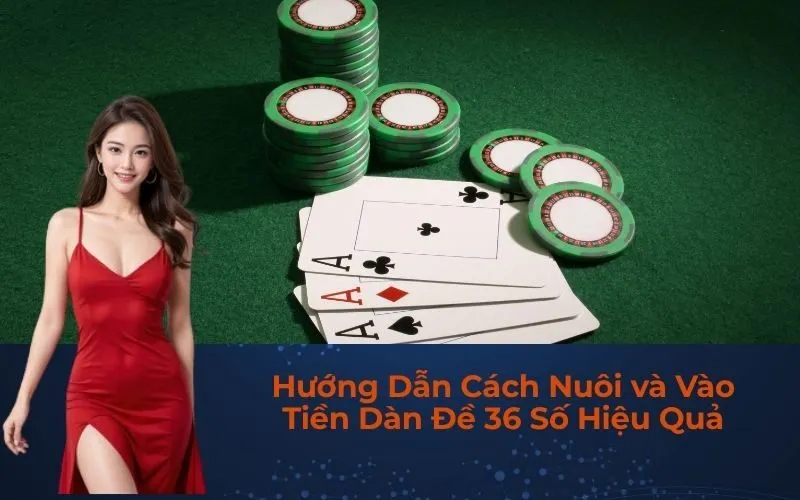 Hướng Dẫn Cách Nuôi và Vào Tiền Dàn Đề 36 Số Hiệu Quả