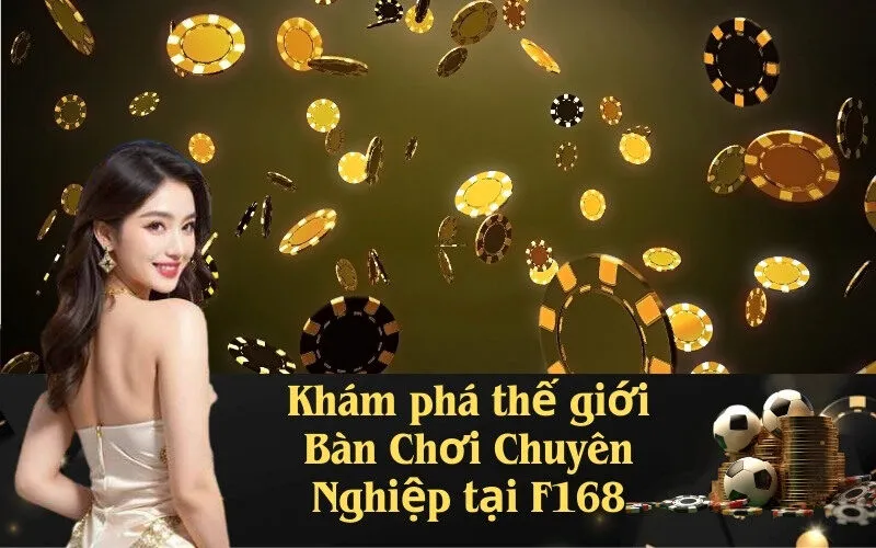 Khám phá thế giới Bàn Chơi Chuyên Nghiệp tại F168