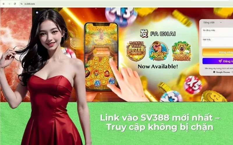 Link vào SV388 mới nhất – Truy cập không bị chặn