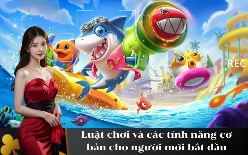 Luật chơi và các tính năng cơ bản cho người mới bắt đầu